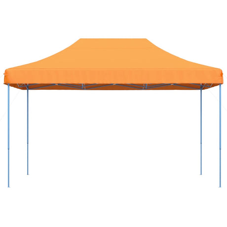 Vidaxl partytent inklapbaar pop-up 440x292x315 cm oranje