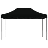 Vidaxl partytent inklapbaar pop-up 440x292x315 cm zwart