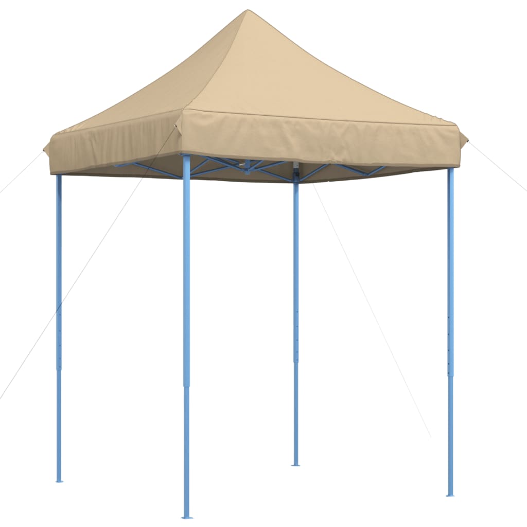 Vidaxl partytent inklapbaar pop-up 200x200x306 cm beige