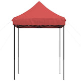 Vidaxl partytent inklapbaar pop-up 200x200x306 cm bordeauxrood