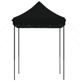 Vidaxl partytent inklapbaar pop-up 200x200x306 cm zwart