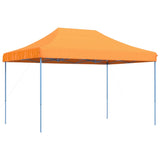 Vidaxl partytent inklapbaar pop-up 410x279x315 cm oranje