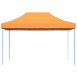 Vidaxl partytent inklapbaar pop-up 410x279x315 cm oranje