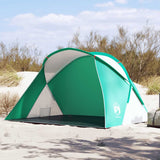 Vidaxl strandtent 2-persoons pop-up waterdicht zeegroen