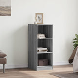Vidaxl kledingkast 48x41x102 cm bewerkt hout grijs sonoma eikenkleurig
