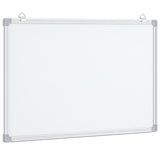 VidaXL Whiteboard magnetisch 60x40x1,7 cm aluminium