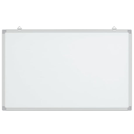 Vidaxl whiteboard magnetisch 80x50x1,7 cm aluminium