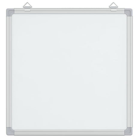 Vidaxl whiteboard magnetisch 60x60x1,7 cm aluminium