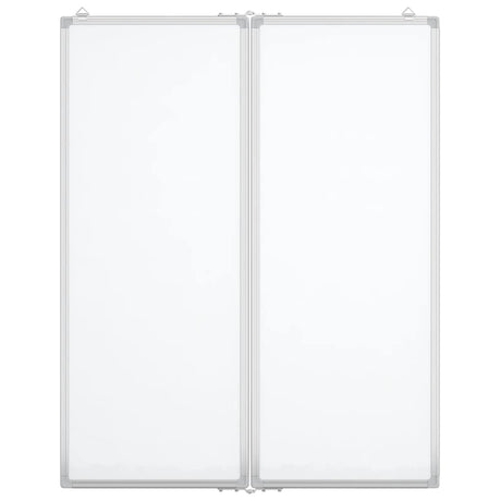 Vidaxl whiteboard magnetisch inklapbaar 80x100x1,7 cm aluminium
