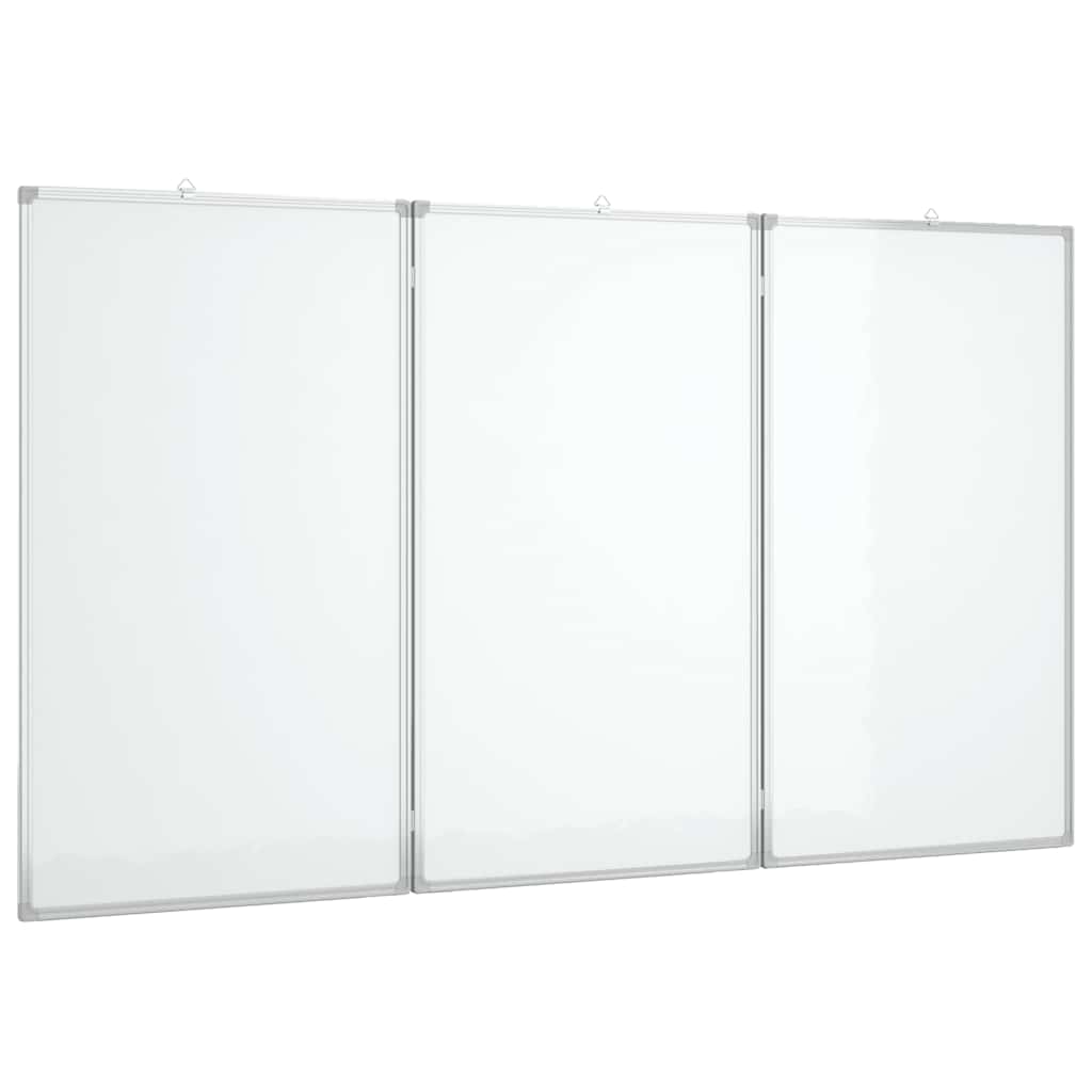Vidaxl whiteboard magnetisch inklapbaar 180x80x1,7 cm aluminium