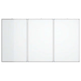 Vidaxl whiteboard magnetisch inklapbaar 180x80x1,7 cm aluminium