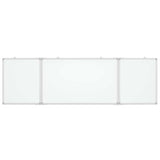 Vidaxl whiteboard magnetisch inklapbaar 160x60x1,7 cm aluminium