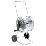 Vidaxl tuinslangkar voor 50 m 1 2 of 35 m 3 4 slang staal