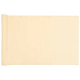 Vidaxl balkonscherm 600x75 cm pvc crèmekleurig