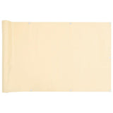Vidaxl balkonscherm 1000x75 cm pvc crèmekleurig