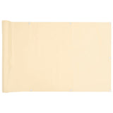 Vidaxl balkonscherm 500x120 cm pvc crèmekleurig