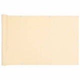 Vidaxl balkonscherm 1000x120 cm pvc crèmekleurig