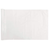 Vidaxl balkonscherm 500x120 cm pvc wit