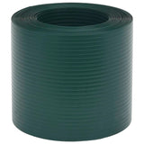 Vidaxl tuinschermen 10 st 252,5x19 m pvc groen