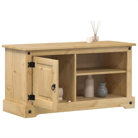 Vidaxl tv-meubel corona 100x40x52 cm massief grenenhout