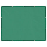 Vidaxl aanhangwagennet 1,5x2,2 m hdpe groen