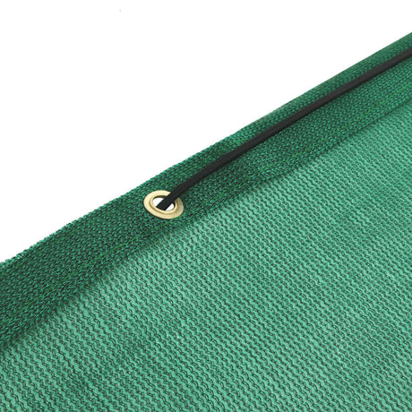 Vidaxl aanhangwagennet 2,5x3,5 m hdpe groen