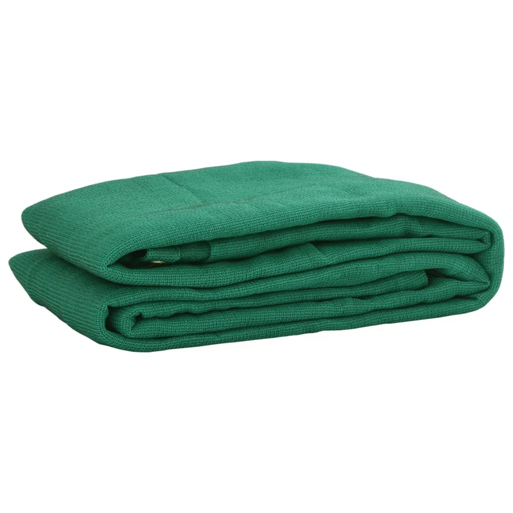 Vidaxl aanhangwagennet 3x7 m hdpe groen