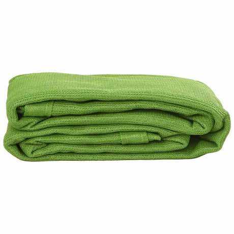 Vidaxl tenttapijt 200x200 cm hdpe lichtgroen