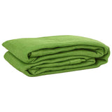 Vidaxl tenttapijt 250x200 cm hdpe lichtgroen