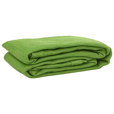 Vidaxl tenttapijt 250x500 cm hdpe lichtgroen