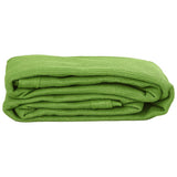 Vidaxl tenttapijt 250x600 cm hdpe lichtgroen