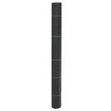 Vidaxl worteldoek 1x5 m polypropeen zwart
