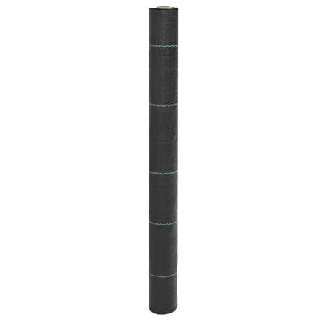 Vidaxl worteldoek 1x5 m polypropeen zwart