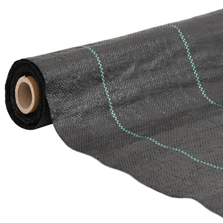 Vidaxl worteldoek 1x5 m polypropeen zwart