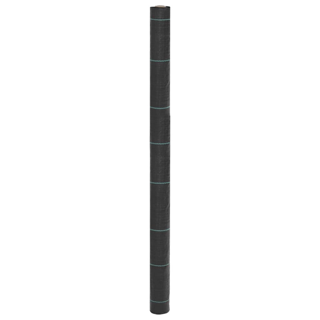 Vidaxl worteldoek 1,5x5 m polypropeen zwart