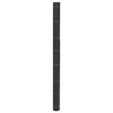 Vidaxl worteldoek 1,5x5 m polypropeen zwart