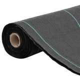 Vidaxl worteldoek 1,5x5 m polypropeen zwart