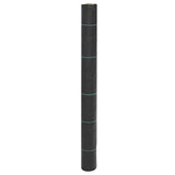 Vidaxl worteldoek 1x10 m polypropeen zwart