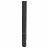 Vidaxl worteldoek 1x25 m polypropeen zwart