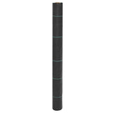 Vidaxl worteldoek 1x50 m polypropeen zwart