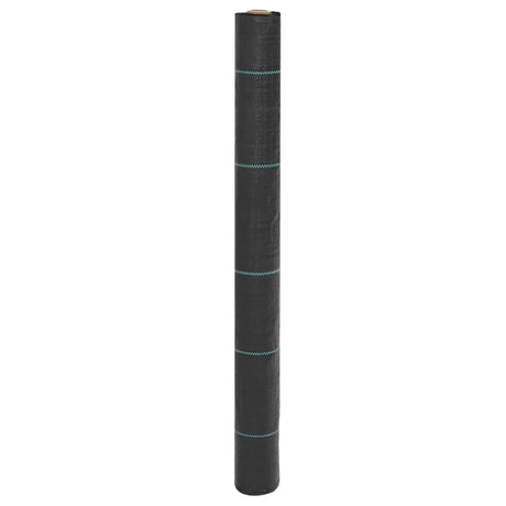 Vidaxl worteldoek 1x200 m polypropeen zwart