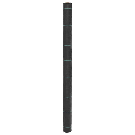 Vidaxl worteldoek 1,5x50 m polypropeen zwart