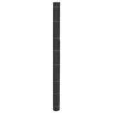 Vidaxl worteldoek 1,5x150 m polypropeen zwart