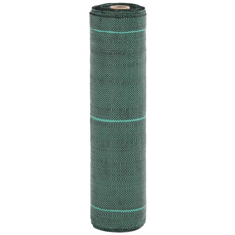 Vidaxl worteldoek 0,5x5 m polypropeen groen