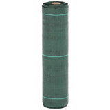 Vidaxl worteldoek 0,5x5 m polypropeen groen