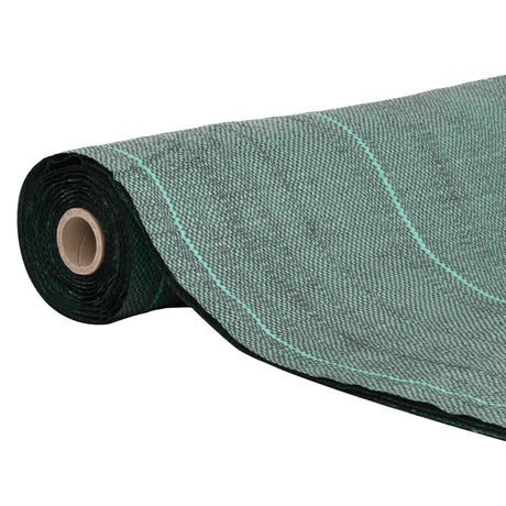 Vidaxl worteldoek 0,5x5 m polypropeen groen