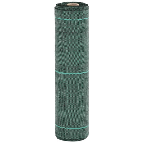 Vidaxl onkruidmembraan groen 0,5x50 m pp