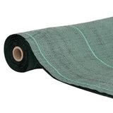 Vidaxl onkruidmembraan groen 0,5x50 m pp