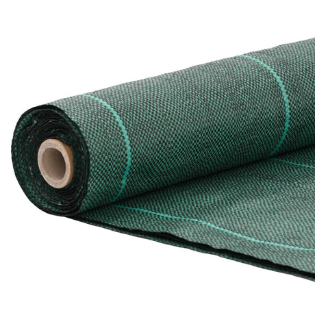 Vidaxl worteldoek 1x5 m polypropeen groen