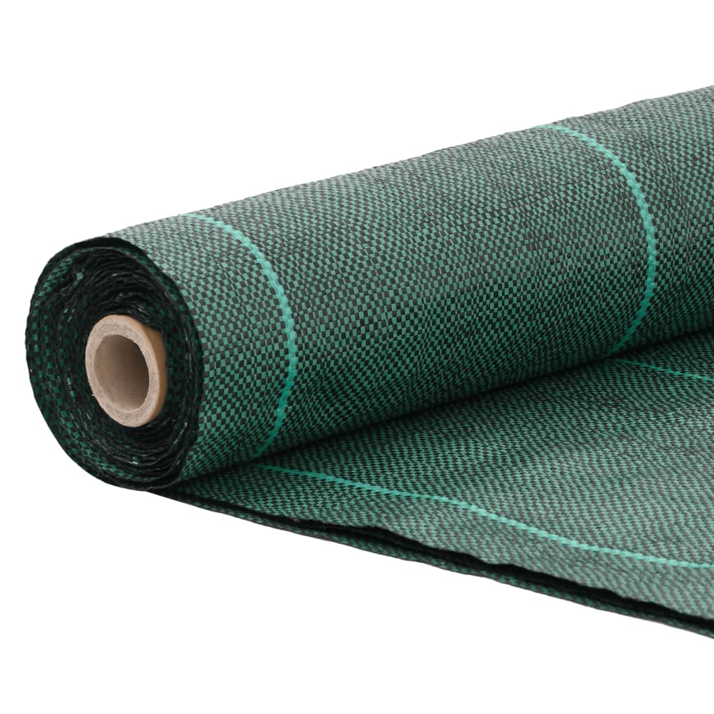 VidaXL Worteldoek 1x150 m polypropeen groen